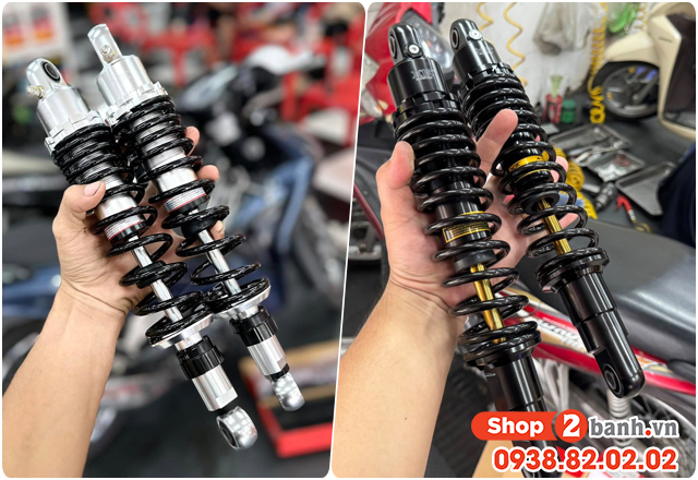 Thông số phuộc sau xe viper cao bao nhiêu - 3