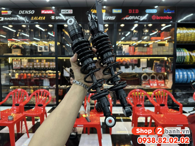 Thông số phuộc sau xe viper cao bao nhiêu - 5