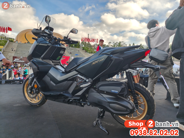 Xe adv350i có dùng được xăng e10 không - 2