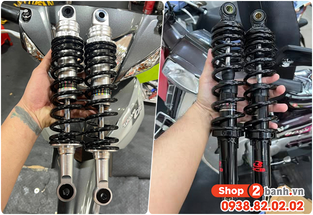 Thông số phuộc sau xe viper cao bao nhiêu - 6