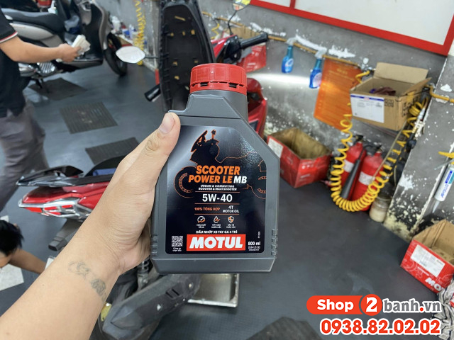 Chọn nhớt gì để xe ab chạy xa bớt nóng máy - 4