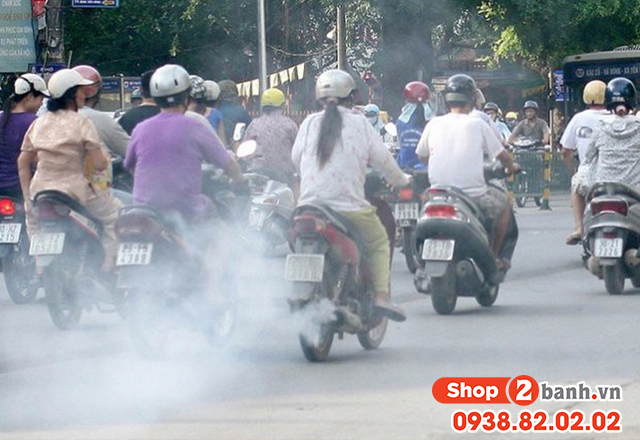 Nhớt xịn có giúp xe máy giảm khí thải không - 5