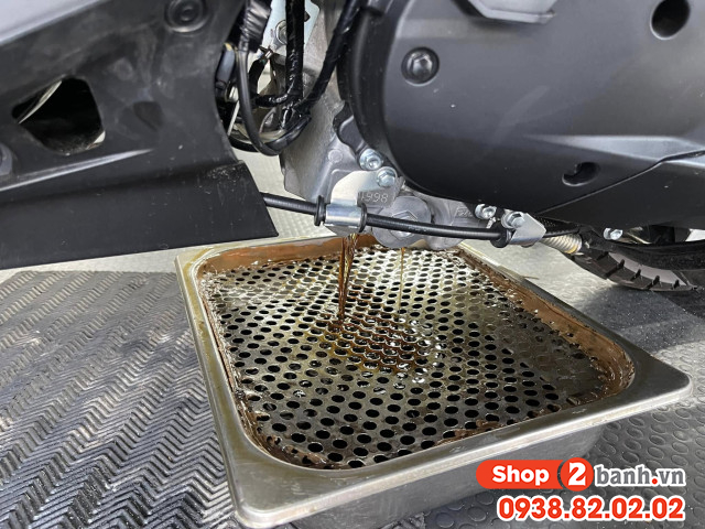 Chọn nhớt gì để xe ab chạy xa bớt nóng máy - 2