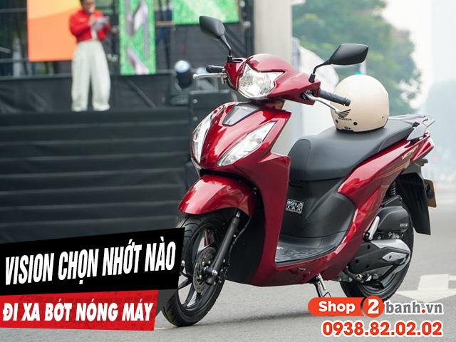 Chọn nhớt gì để xe vision chạy xa bớt nóng máy - 1