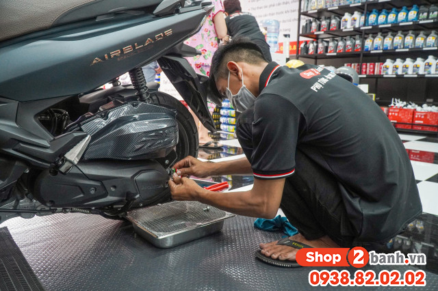 Nhớt xịn có giúp xe máy giảm khí thải không - 6