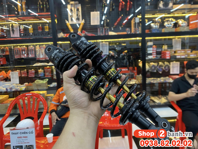 Tư vấn lên phuộc rcb cho yadea v002 có phù hợp không - 5