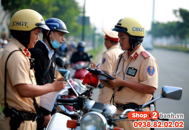 Vạch 62 là gì xe máy dừng đổ ở đây bị phạt bao nhiêu tiền - 3