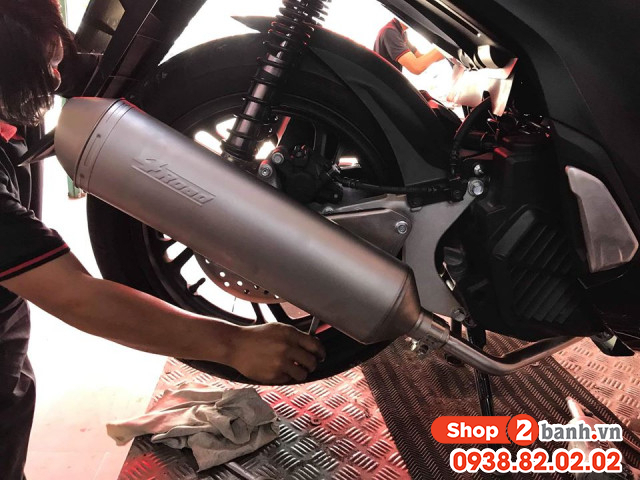 Để xe máy cũ giảm khí thải và đạt chuẩn thì cần bảo dưỡng gì - 6