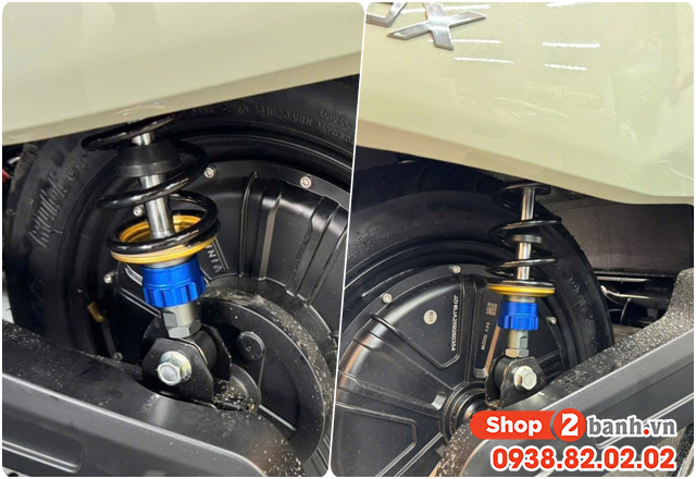 Tư vấn lên phuộc nitron cho vero x có phù hợp không - 3