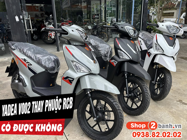 Tư vấn lên phuộc rcb cho yadea v002 có phù hợp không - 1