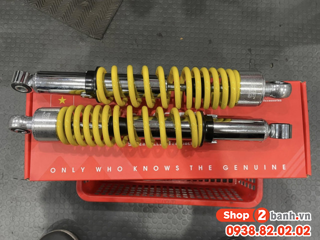 Tư vấn lên phuộc x1r cho yadea v002 có được không - 5