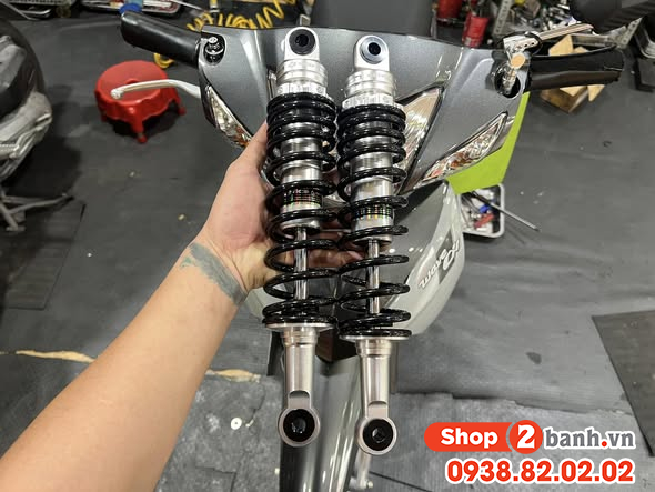 Tư vấn lên phuộc rcb cho yadea v002 có phù hợp không - 3