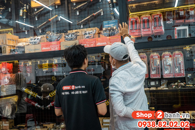 Tư vấn lên phuộc x1r cho yadea v002 có được không - 2