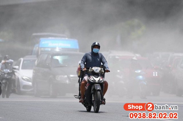 Để xe máy cũ giảm khí thải và đạt chuẩn thì cần bảo dưỡng gì - 1