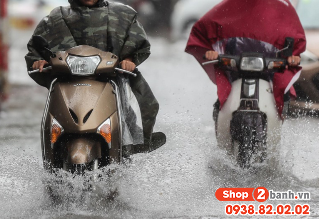 Để xe máy cũ giảm khí thải và đạt chuẩn thì cần bảo dưỡng gì - 9