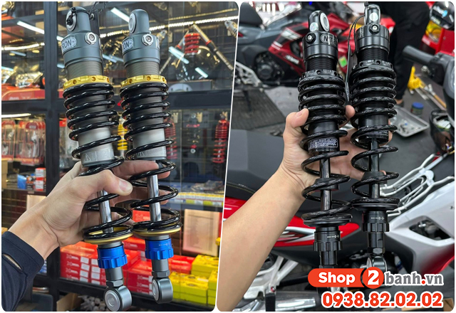 Tư vấn lên phuộc nitron cho vero x có phù hợp không - 2