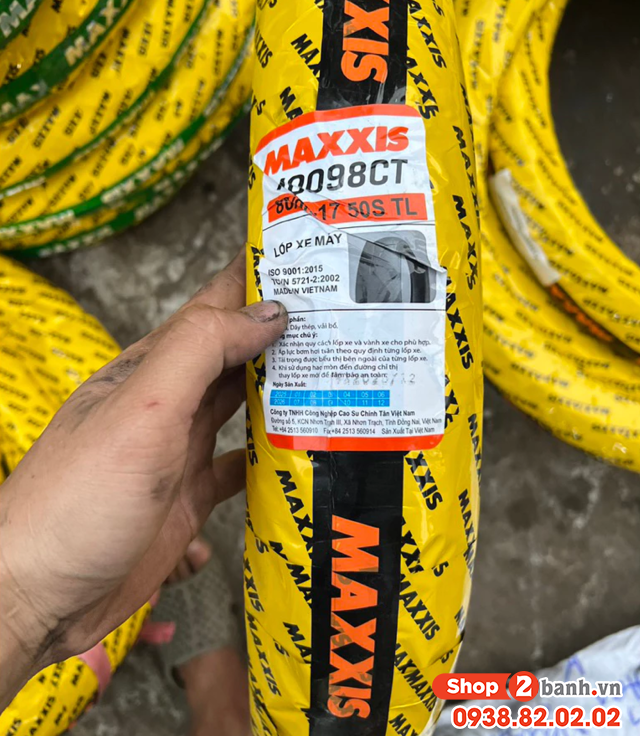 Vỏ maxxis 8090-17 victra m0098ct - 1