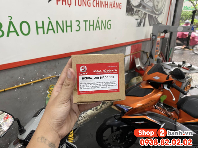 Tổng hợp phụ tùng ab 160 mới 2026 bán chạy nhất shop2banh - 2