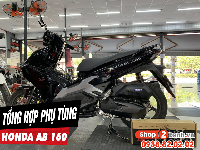 Tổng hợp phụ tùng ab 160 mới 2026 bán chạy nhất shop2banh - 1