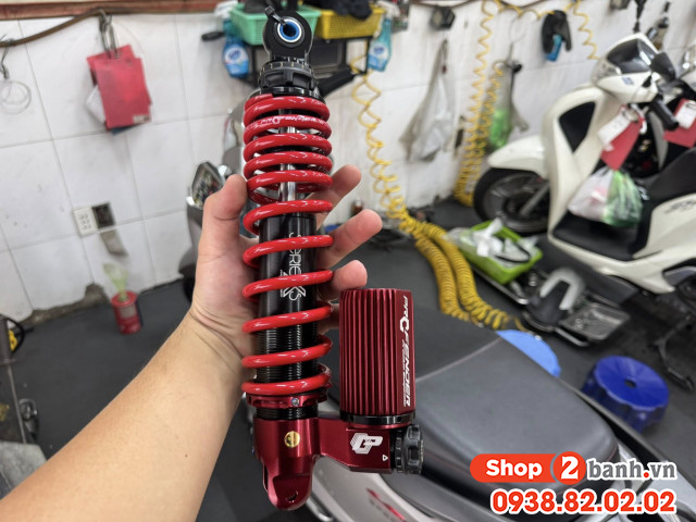 Phuộc sau sym tpbw 125 ít nhún chạy tưng xe phải làm sao - 5