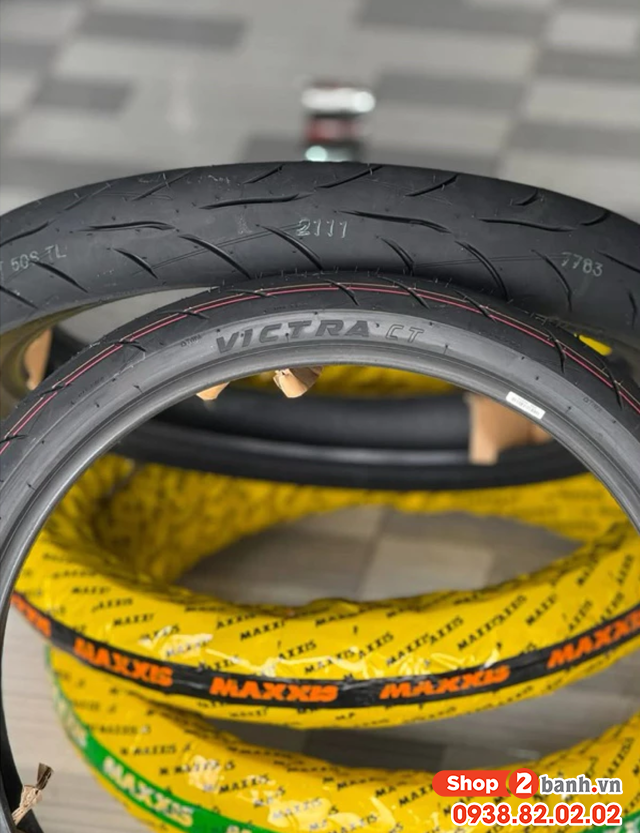 Vỏ maxxis 8090-17 victra m0098ct - 3