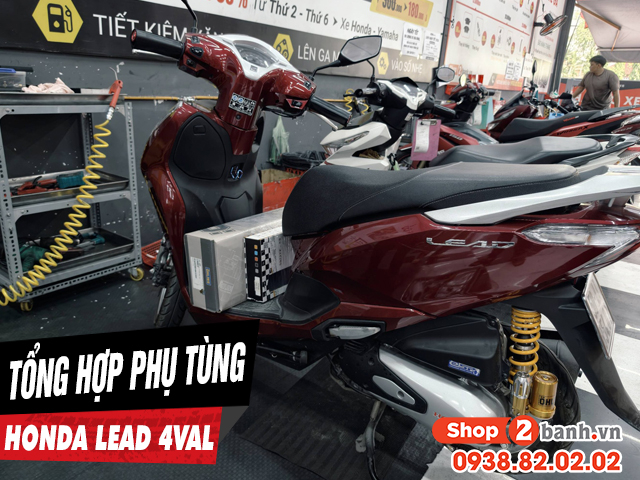 Tổng hợp phụ tùng lead 4val mới 2026 bán chạy nhất shop2banh - 1