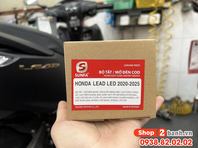 Tổng hợp phụ tùng lead 4val mới 2026 bán chạy nhất shop2banh - 2