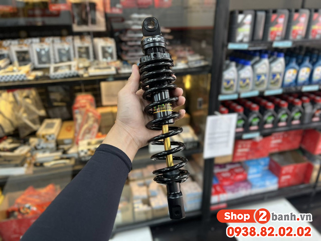 Phuộc sau sym tpbw 125 ít nhún chạy tưng xe phải làm sao - 11