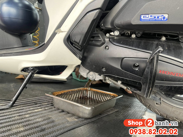 Chọn nhớt gì để xe sh 160i chạy xa bớt nóng máy - 2