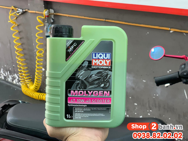 Chọn nhớt gì để xe sh mode chạy xa bớt nóng máy - 10