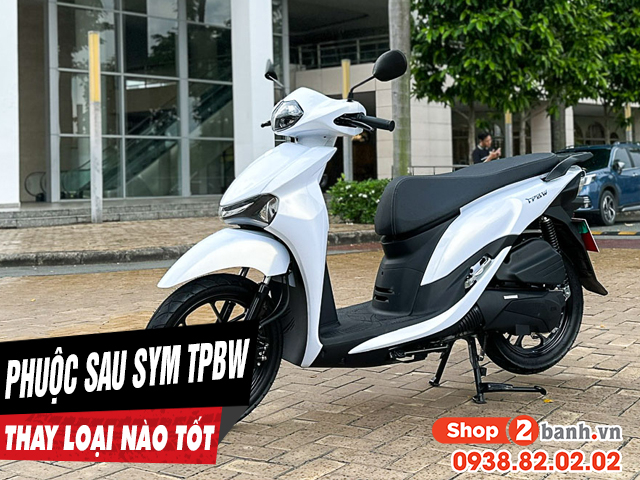 Nên chọn mua phuộc sau xe sym tpbw 125 loại nào tốt nhất - 1