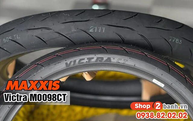 Vỏ maxxis victra m0098ct có tốt không dùng cho xe máy nào phù hợp - 2