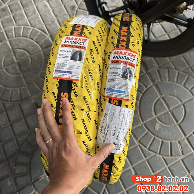 Lốp maxxis victra m0098ct 8090-17 - 12070-17 - 1
