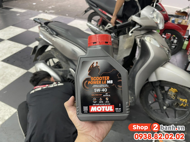 Chọn nhớt gì để xe sh mode chạy xa bớt nóng máy - 4