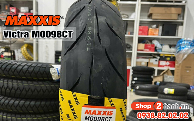 Vỏ maxxis victra m0098ct có tốt không dùng cho xe máy nào phù hợp - 1