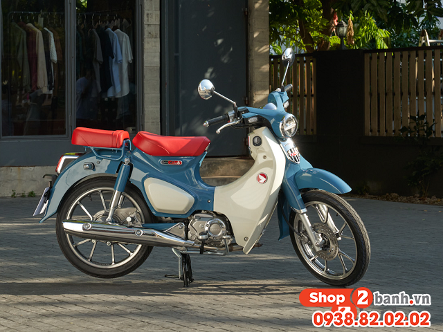 Xe super cub c125 có dùng được xăng e10 không - 2