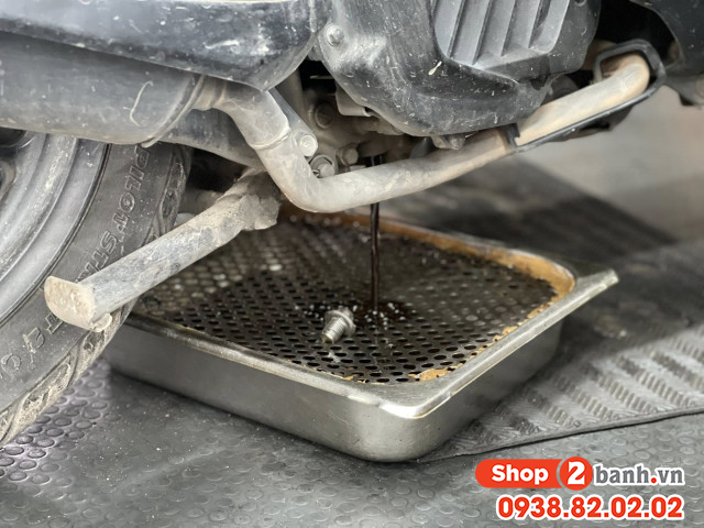 Chọn nhớt gì để xe sh mode chạy xa bớt nóng máy - 2