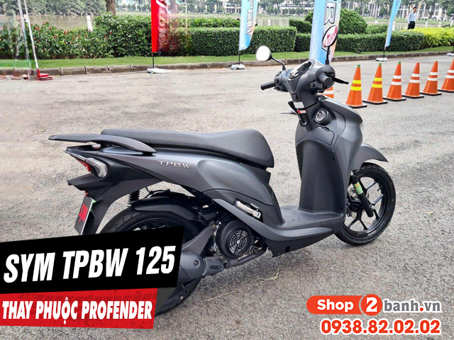 Tư vấn lên phuộc prodenfer cho sym tpbw 125 có tốt không - 1