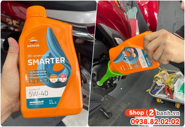 Chọn nhớt gì để xe sh350i chạy xa bớt nóng máy - 6