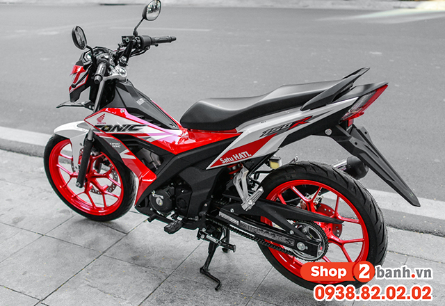 Xe sonic 150 có dùng được xăng e10 không - 2