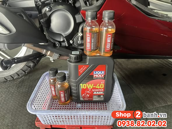 Chọn nhớt gì để xe sh350i chạy xa bớt nóng máy - 8