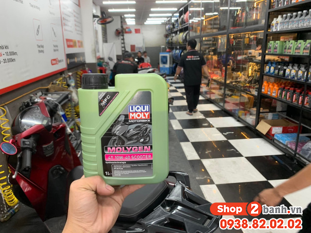 Chọn nhớt gì để xe sh350i chạy xa bớt nóng máy - 10