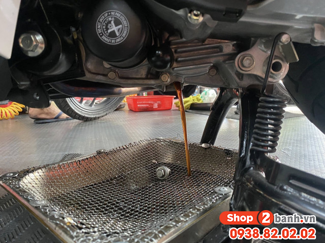 Chọn nhớt gì để xe sh350i chạy xa bớt nóng máy - 2