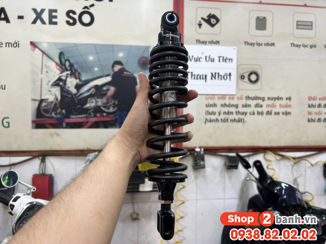 Tư vấn lên phuộc prodenfer cho sym tpbw 125 có tốt không - 3