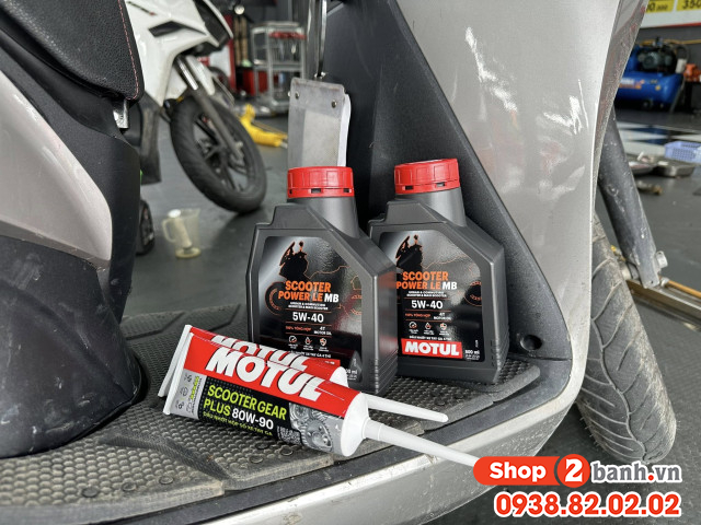 Chọn nhớt gì để xe sh350i chạy xa bớt nóng máy - 4