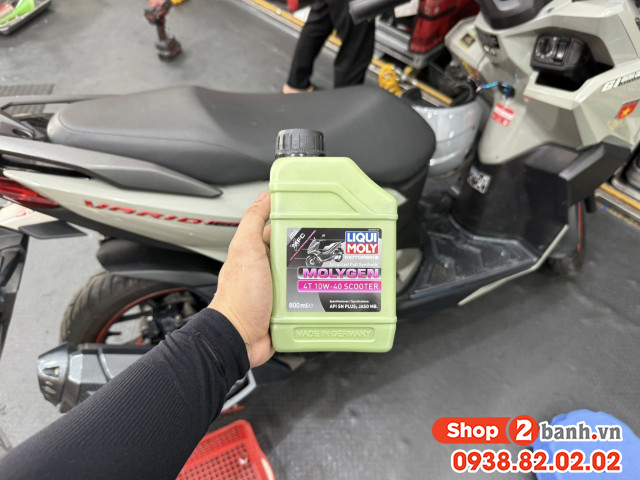 Chọn nhớt gì để xe vario 160 chạy xa bớt nóng máy - 8