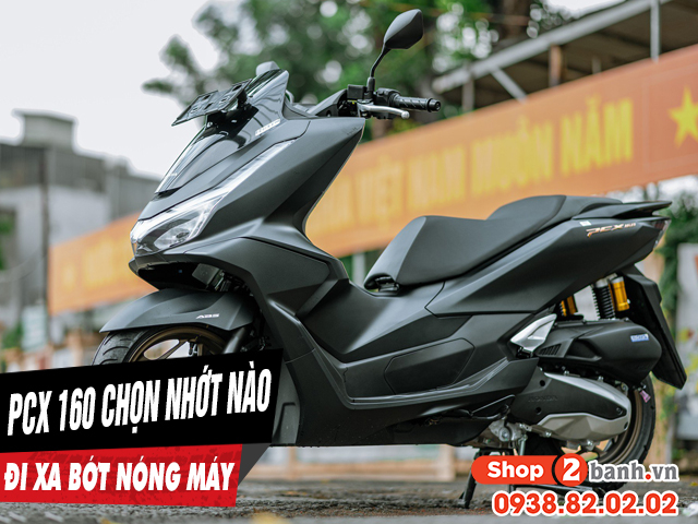 Chọn nhớt gì để xe pcx 160 chạy xa bớt nóng máy - 1