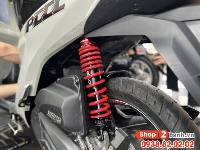 Phuộc profender flash series cho vario 150 click lead vision cao 330mm chính hãng - 3