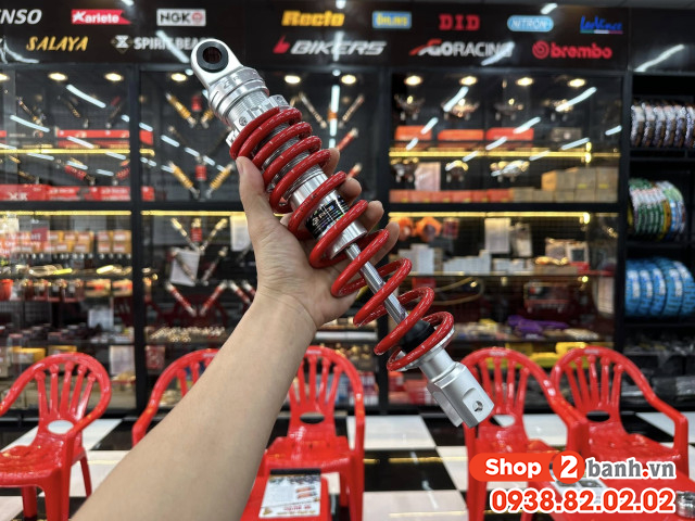 Tổng hợp phuộc sau xe sym tpbw 125 nhún êm mới nhất hiện nay - 10