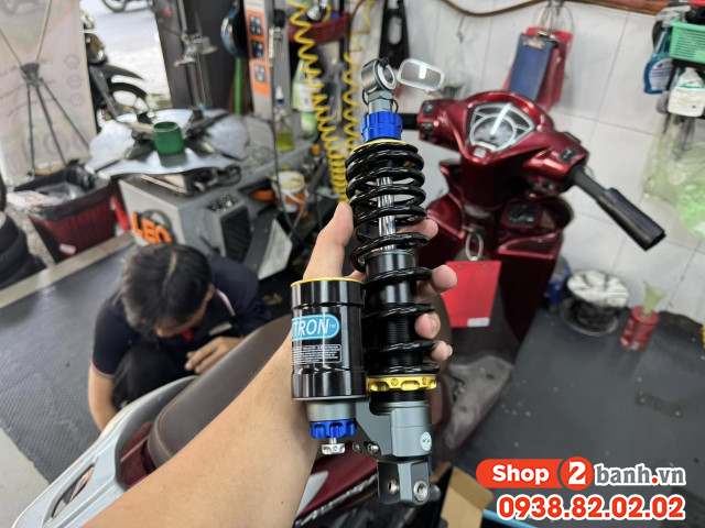 Tổng hợp phuộc sau xe sym tpbw 125 nhún êm mới nhất hiện nay - 7